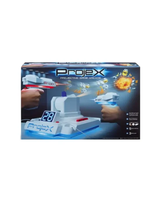 Laser X Projex Projection Game Arcade Animated Main