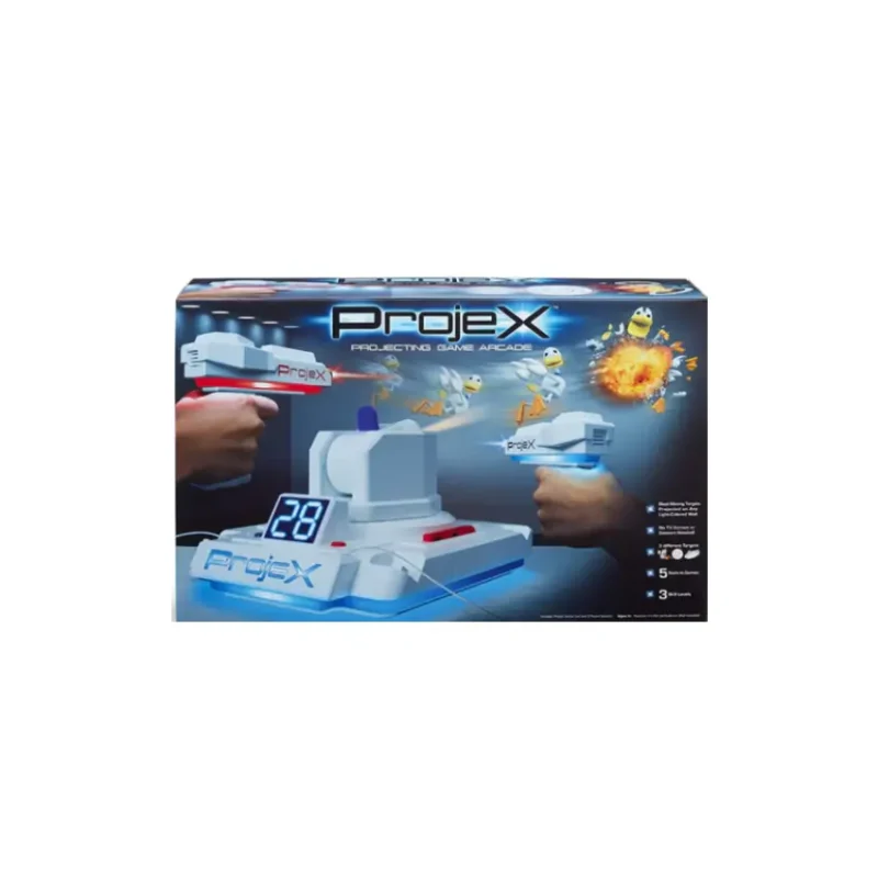 Laser X Projex Projection Game Arcade Animated Main