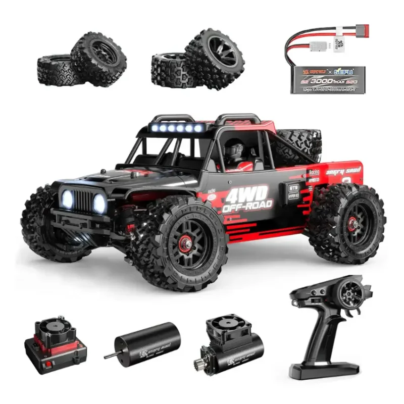 MJX Hyper Go 14209 Brushless High Speed RC Car in Qatar (4)