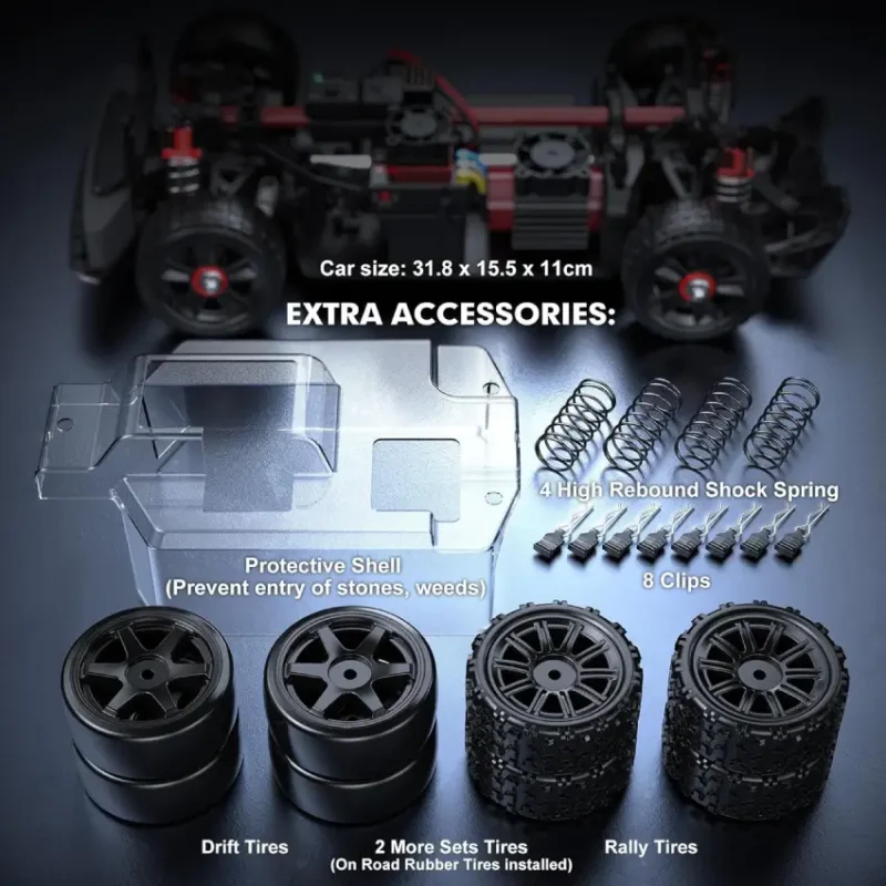 MJX Hyper Go 14301 Brushless RC Car in Qatar (6)