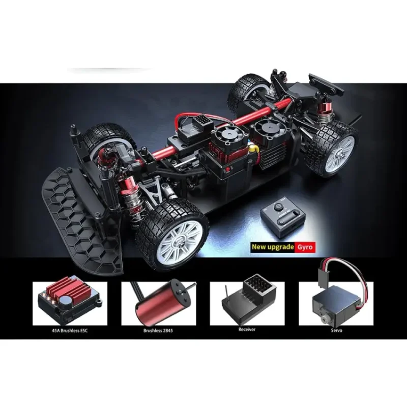 MJX Hyper Go 14303 Brushless RC Car (3)