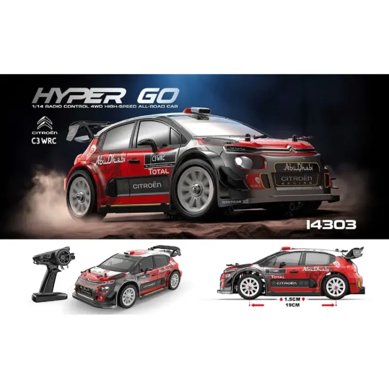MJX Hyper Go 14303 Brushless RC Car (4)