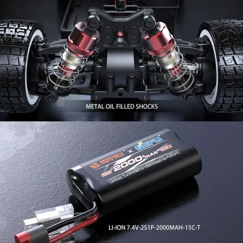 MJX Hyper Go 14303 Brushless RC Car (5)