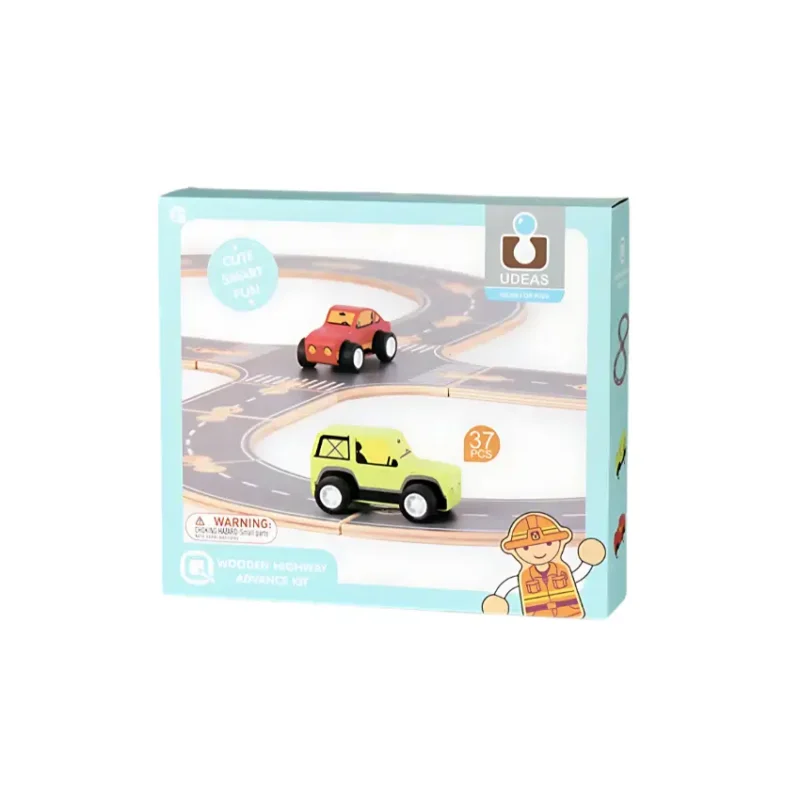 Udeas Wooden Highway Basic Kit (1)