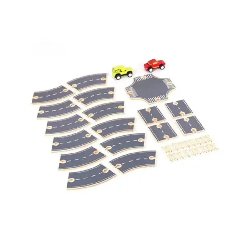 Udeas Wooden Highway Basic Kit (2)