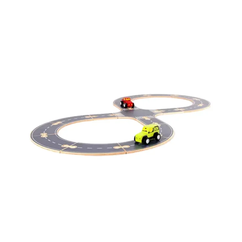 Udeas Wooden Highway Basic Kit (3)