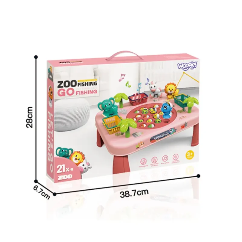 Zoo Fishing Adventure Playset (6)