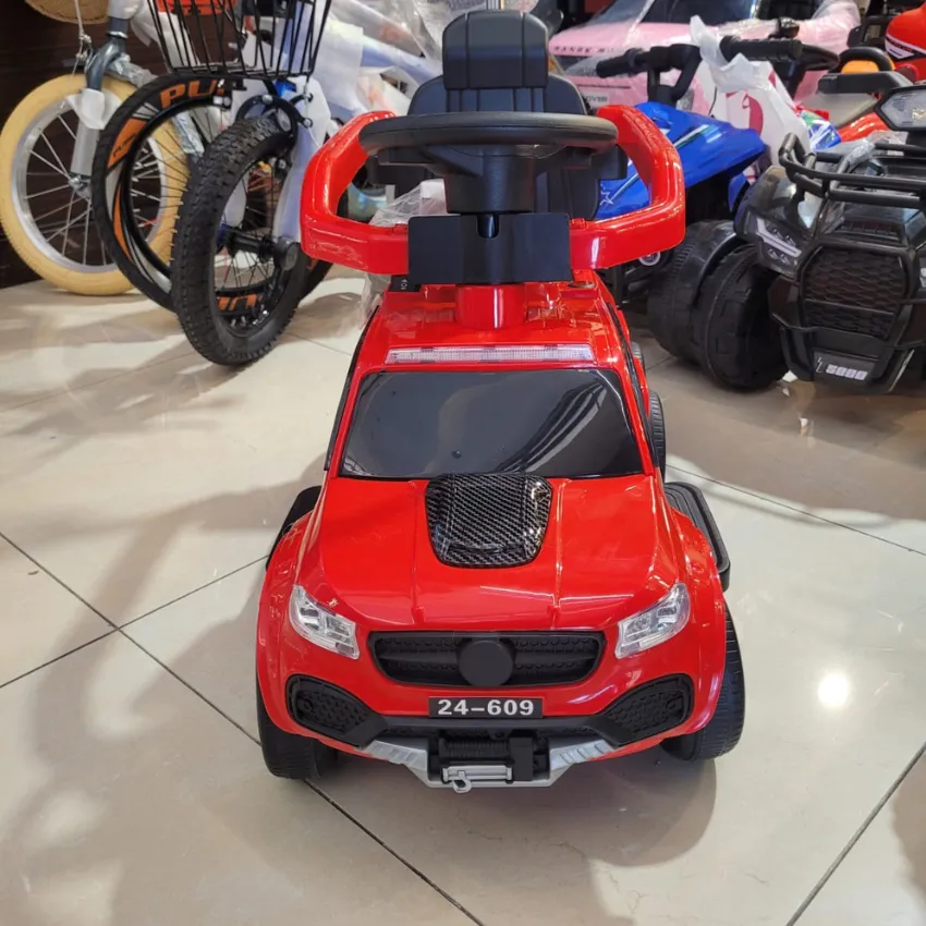 6-Wheel Power Ride Push Car with Parental Handle – 24-609 Qatar (1)