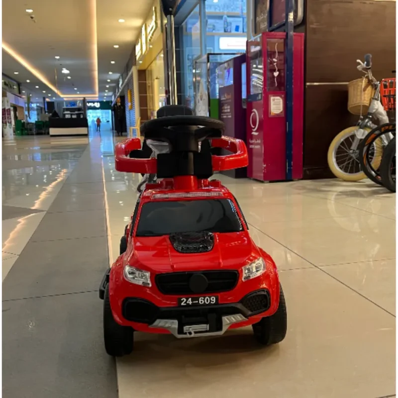 6-Wheel Power Ride Push Car with Parental Handle – 24-609 Qatar (2)