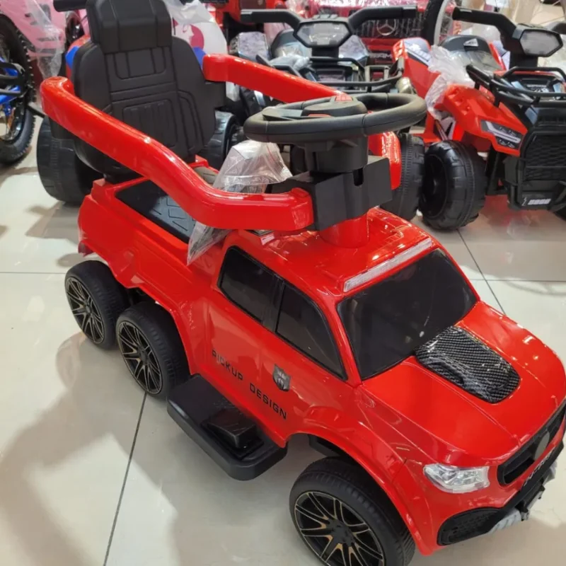 6-Wheel Power Ride Push Car with Parental Handle – 24-609 Qatar (3)