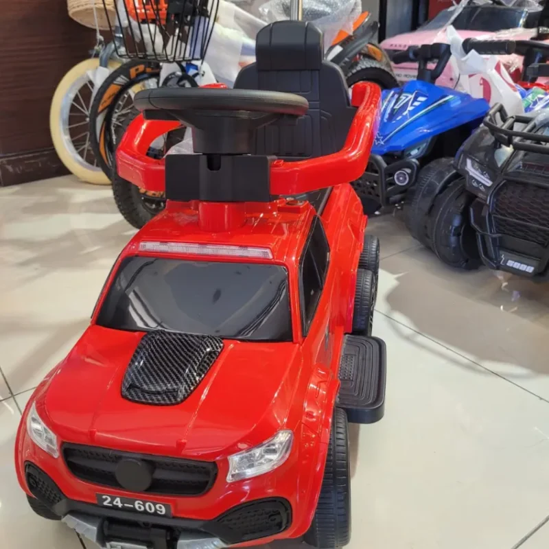 6-Wheel Power Ride Push Car with Parental Handle – 24-609 Qatar (4)