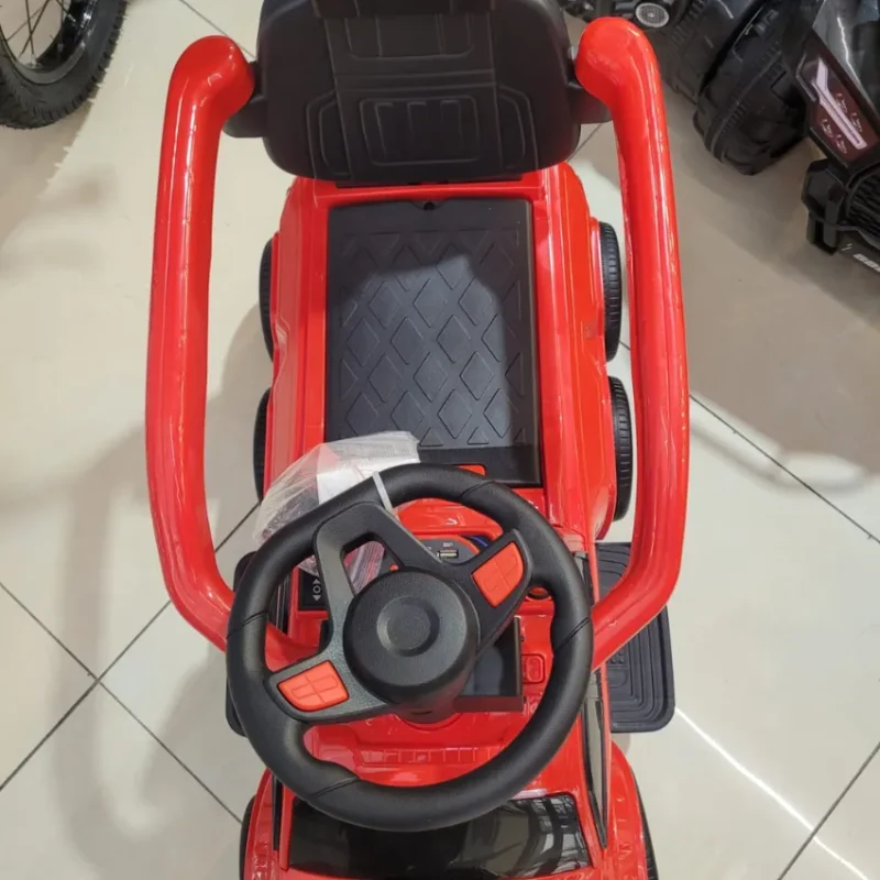 6-Wheel Power Ride Push Car with Parental Handle – 24-609 Qatar (5)