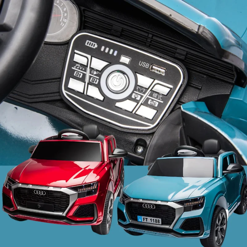 Audi Ride-On Car FT-1188 in Qatar (1)