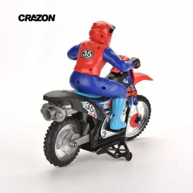 Crazon 2.4G Scale 110 Smoking Motorcycle in Qatar (5)