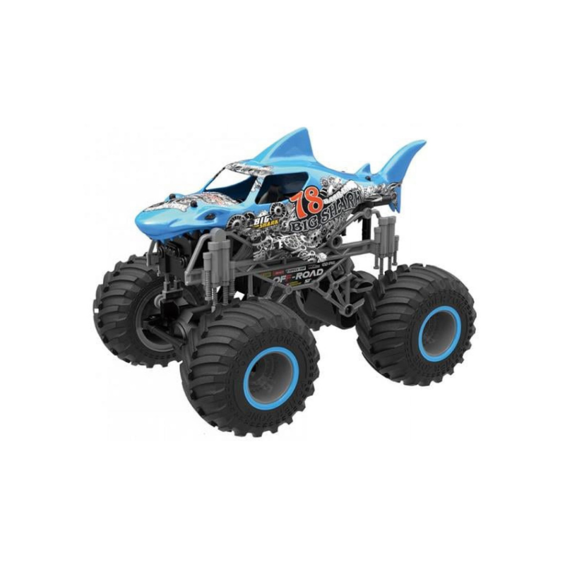 Crazon 2.4Ghz 116 Oversize Wheel Cross-Road RC Car (2)