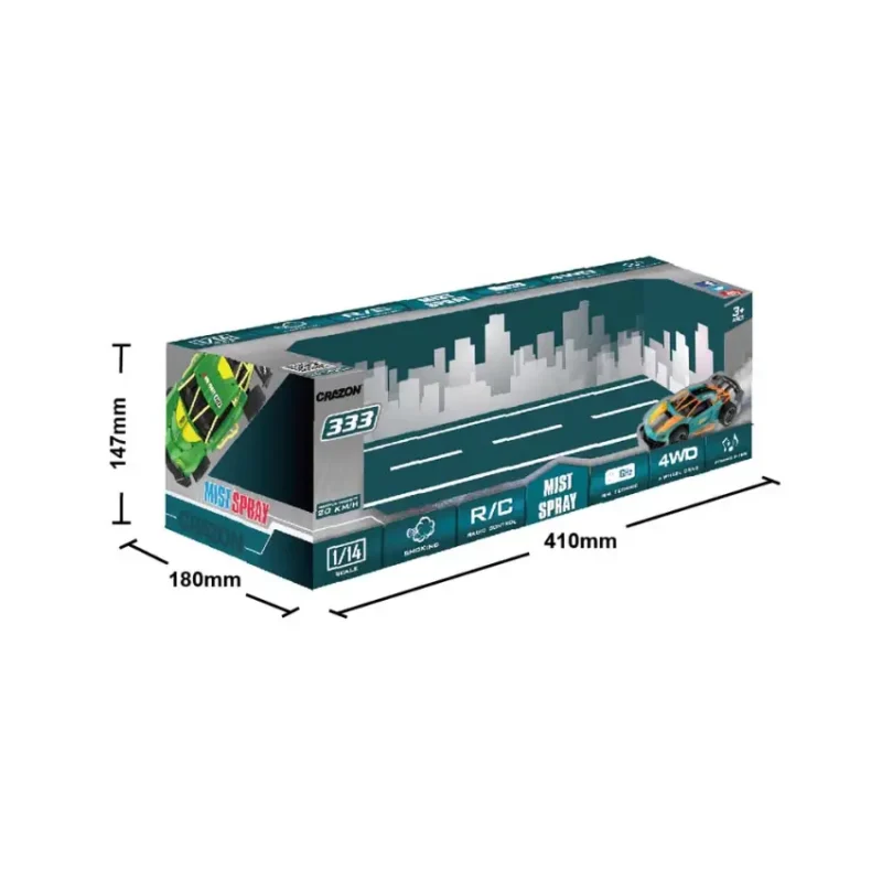 Crazon Scale 114 Smoking Car in Qatar (4)