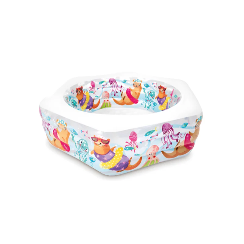 Intex Inflatable Pool with Ocean Reef Design - 56493EP in Qatar