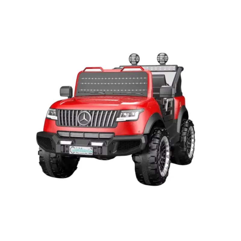 Jeep Benz Ride-On Car - 590 in Qatar (1)