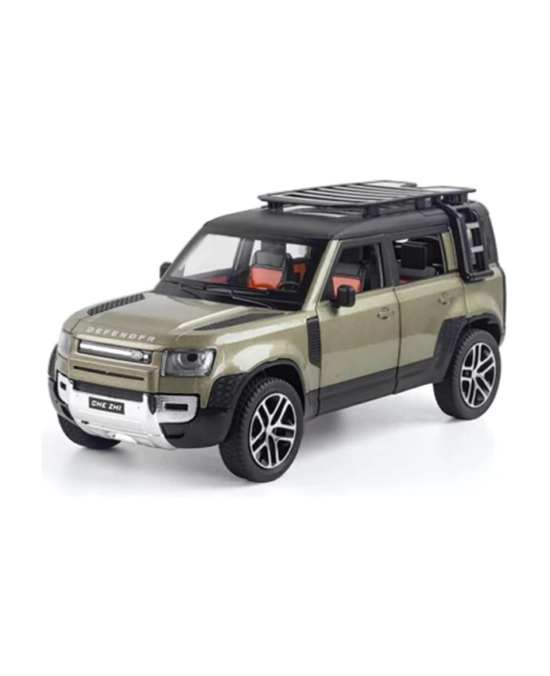 Land Rover Defender Diecast 124 Scale Car in Qatar (1)