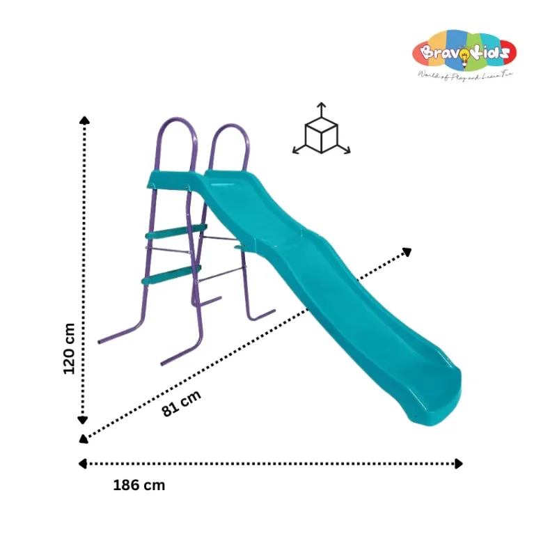 Plum Haumea 6-Feet Adventure Slide Dimensions
