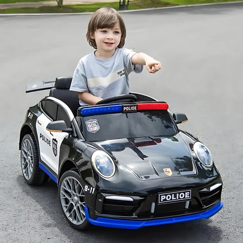 Powerche Police Ride-On Car – 2988J in Qatar (1)