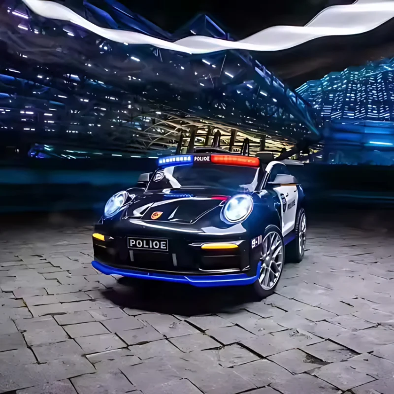 Powerche Police Ride-On Car – 2988J in Qatar (3)