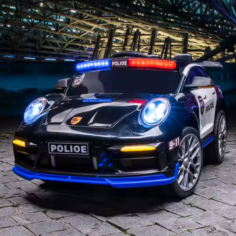 Powerche Police Ride-On Car – 2988J in Qatar (5)