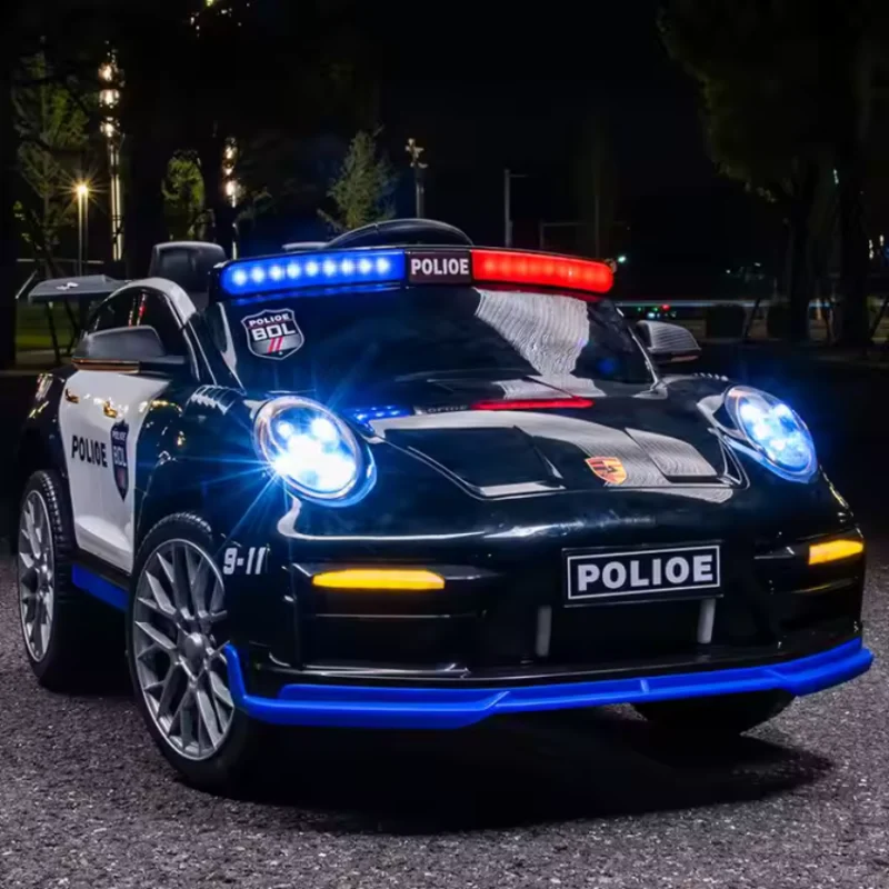 Powerche Police Ride-On Car – 2988J in Qatar (6)
