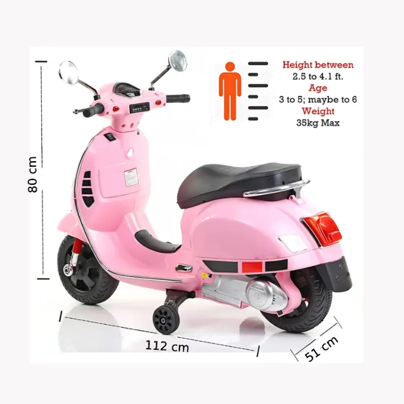 Ride-On Electric Scooter for Kids in Qatar (1)