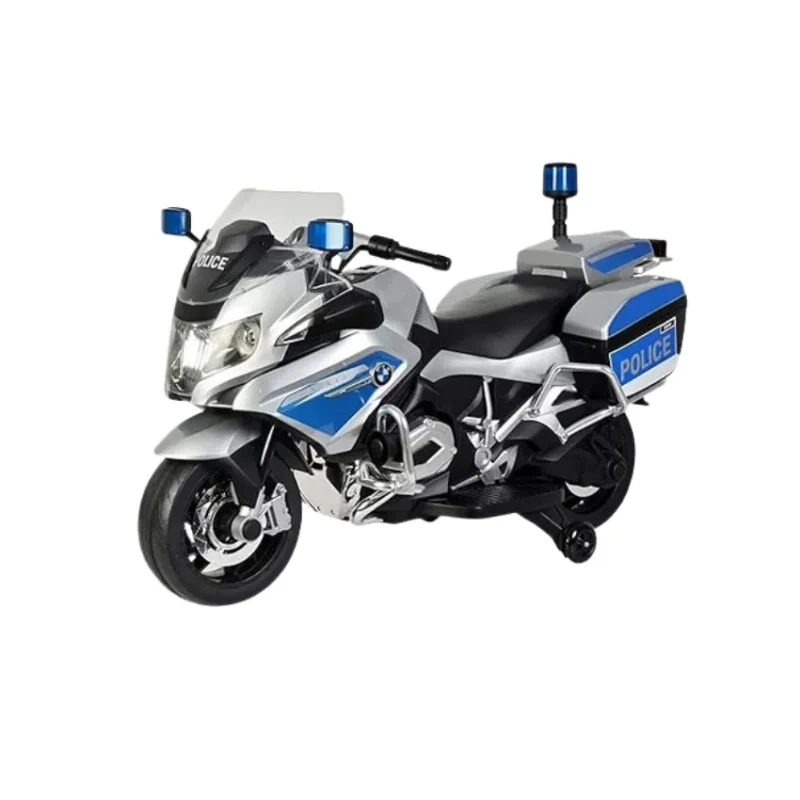 BMW Police Ride-On Motorcycle in Qatar (3)