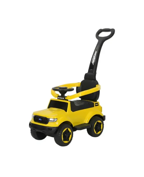 BravoExpress Pickup Push Car – BC902C in Qatar Yellow