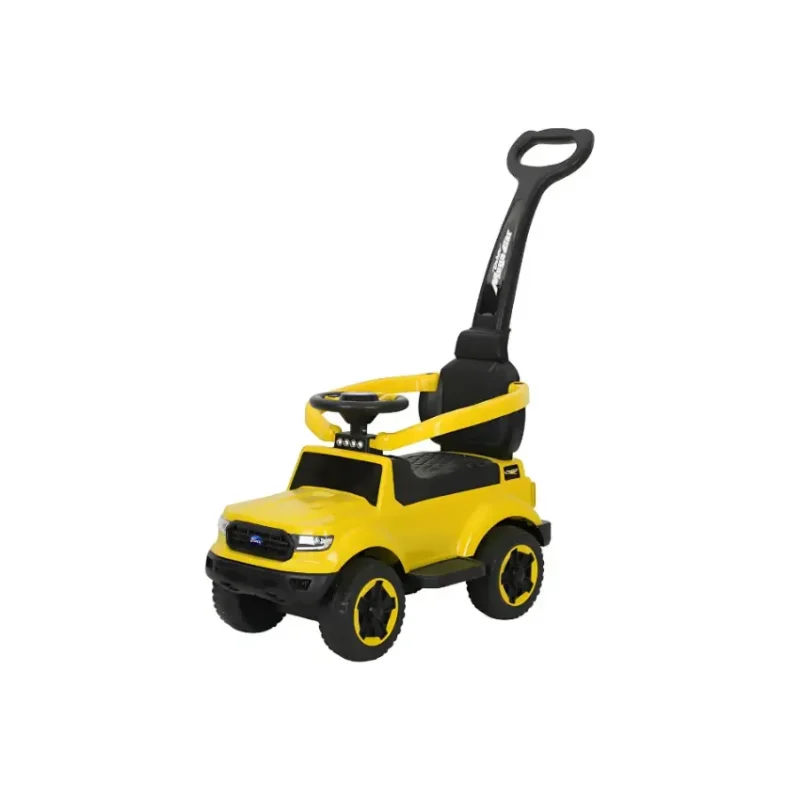 BravoExpress Pickup Push Car – BC902C in Qatar Yellow