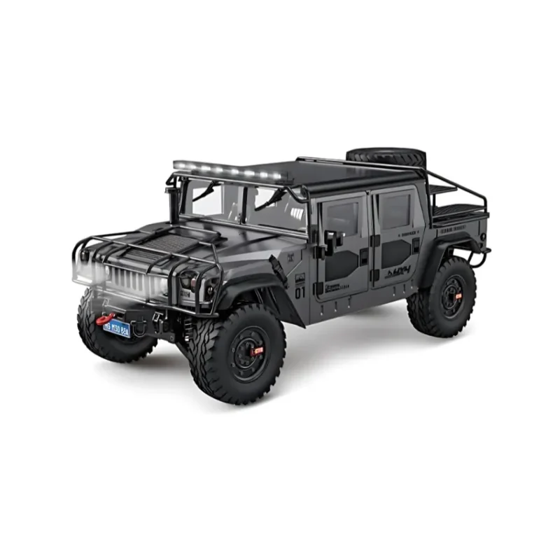 HG P415A 4WD 4x4 Hummer H1 Military Truck RC Car (1)