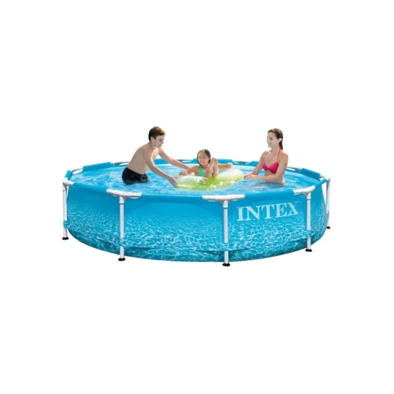 Metal Frame Beachside Pool 305×76 cm – 28200NP in Qatar (2)