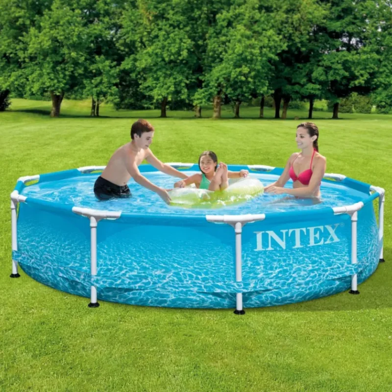 Metal Frame Beachside Pool 305×76 cm – 28200NP in Qatar (3)