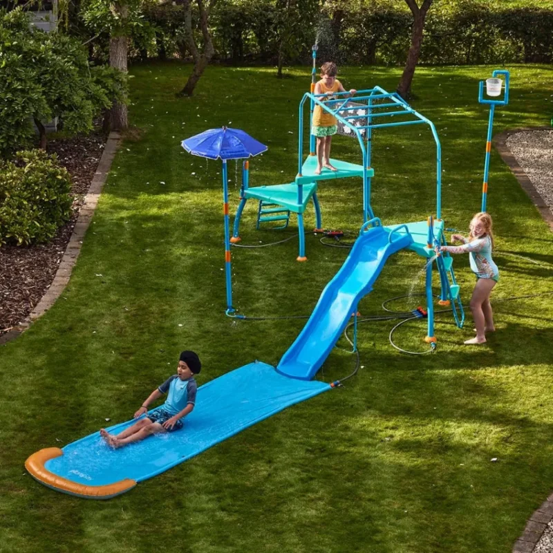 Plum Water Park Blaster Course in Qatar (9)