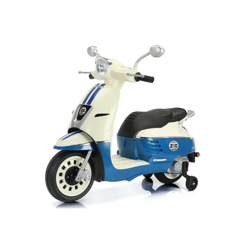 Vespa-Style Ride-On Scooter - GE2308 in Qatar (2)