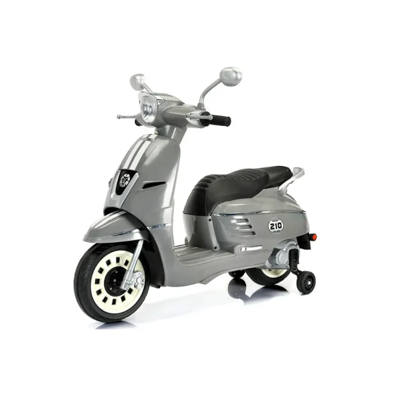 Vespa-Style Ride-On Scooter - GE2308 in Qatar (3)