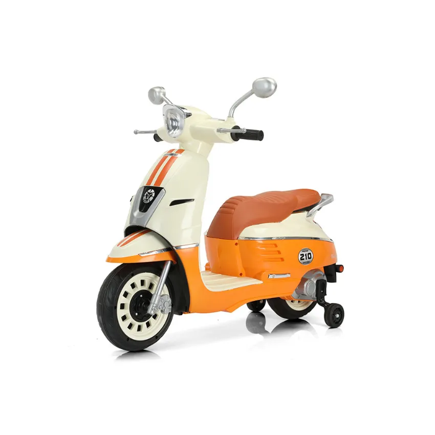 Vespa-Style Ride-On Scooter - GE2308 in Qatar (4)