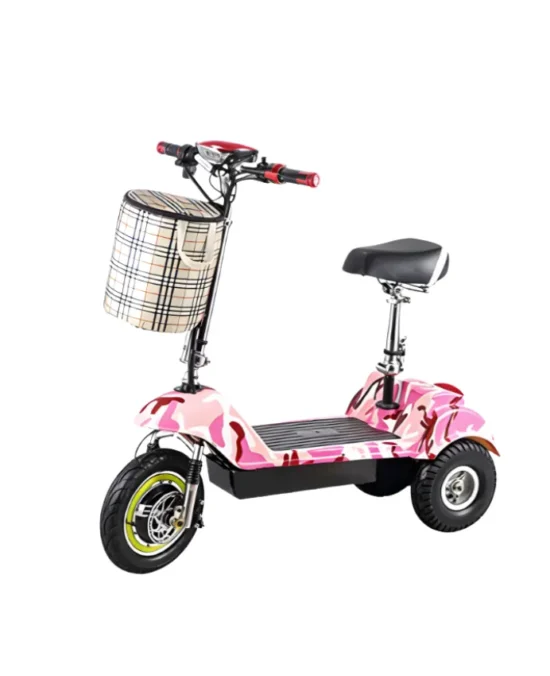 350W Electric eBike with 12-Inch Wheels in Qatar (2)