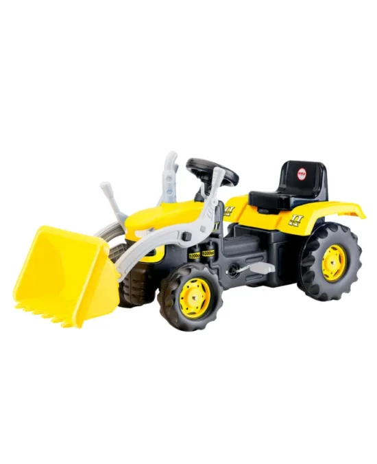 Delu Pedal-Operated Tractor with Excavator in Qatar (5)