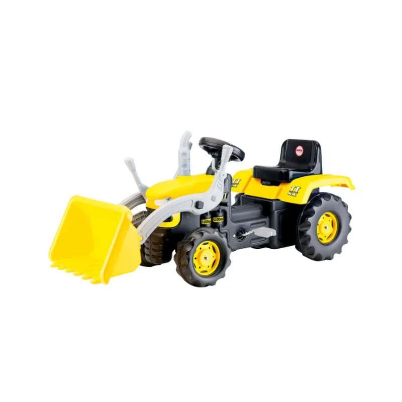 Delu Pedal-Operated Tractor with Excavator in Qatar (5)