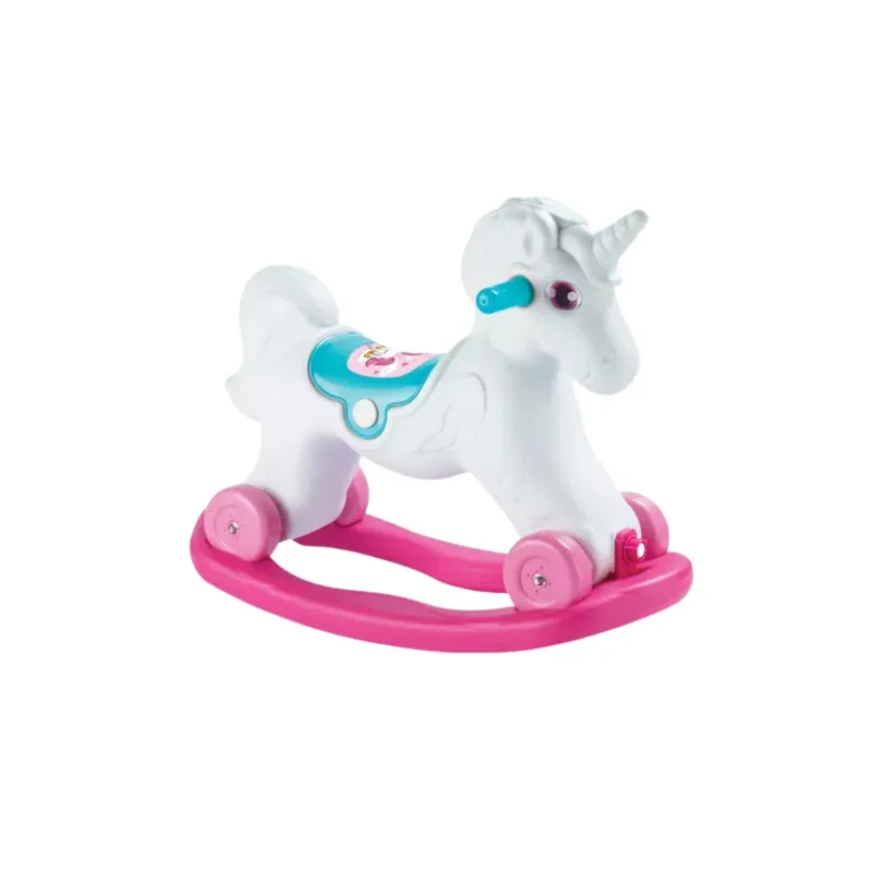 Dolu 2-in-1 Rocking and Riding Unicorn in Qatar (2)