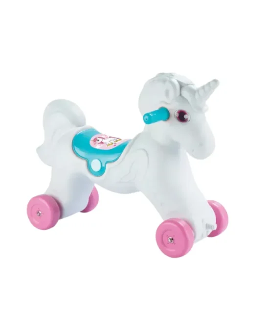 Dolu 2-in-1 Rocking and Riding Unicorn in Qatar (3)