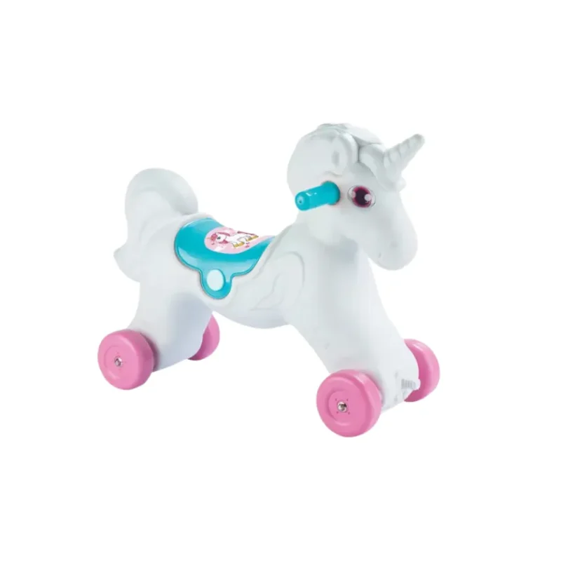 Dolu 2-in-1 Rocking and Riding Unicorn in Qatar (3)