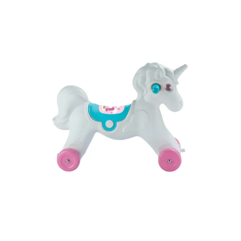 Dolu 2-in-1 Rocking and Riding Unicorn in Qatar (4)