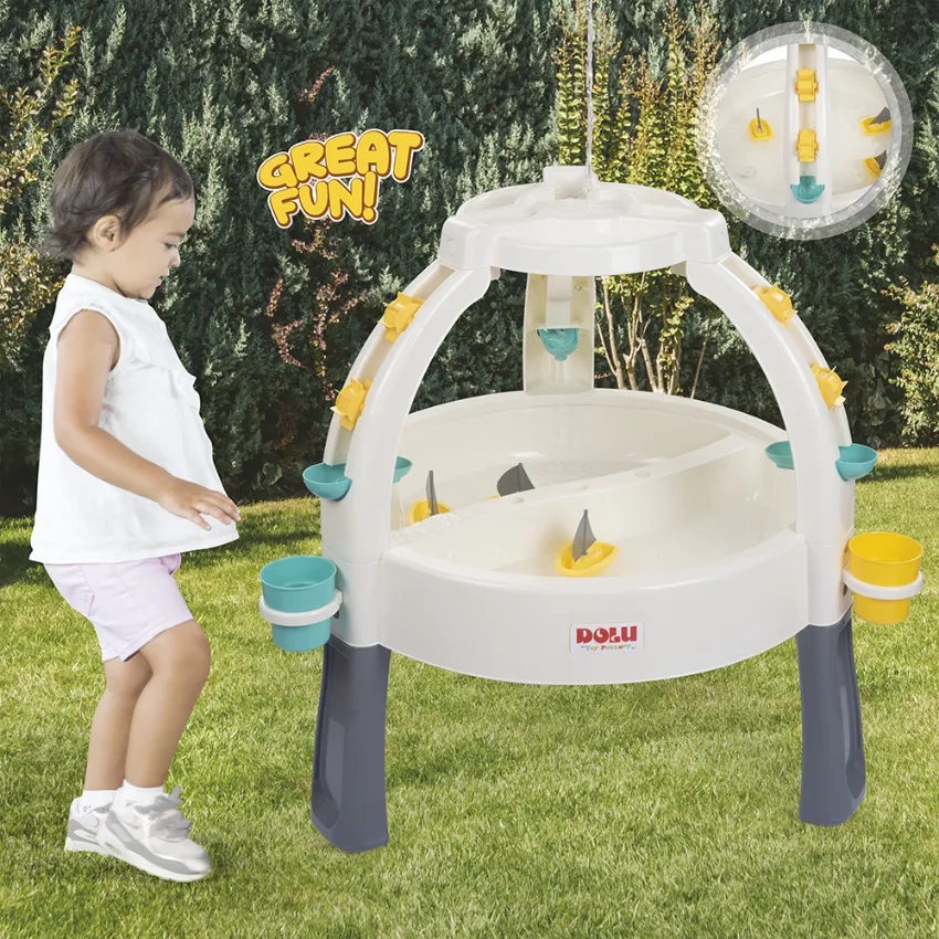 Dolu Full of Fun Water and Sand Activity Table - 2674 in Qatar (4)