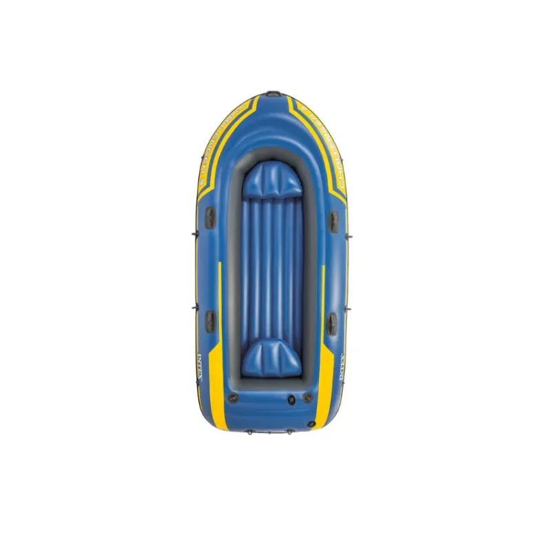 Intex Challenger 3 Inflatable Boat Set - 3 Person - 68370 in Qatar (6)