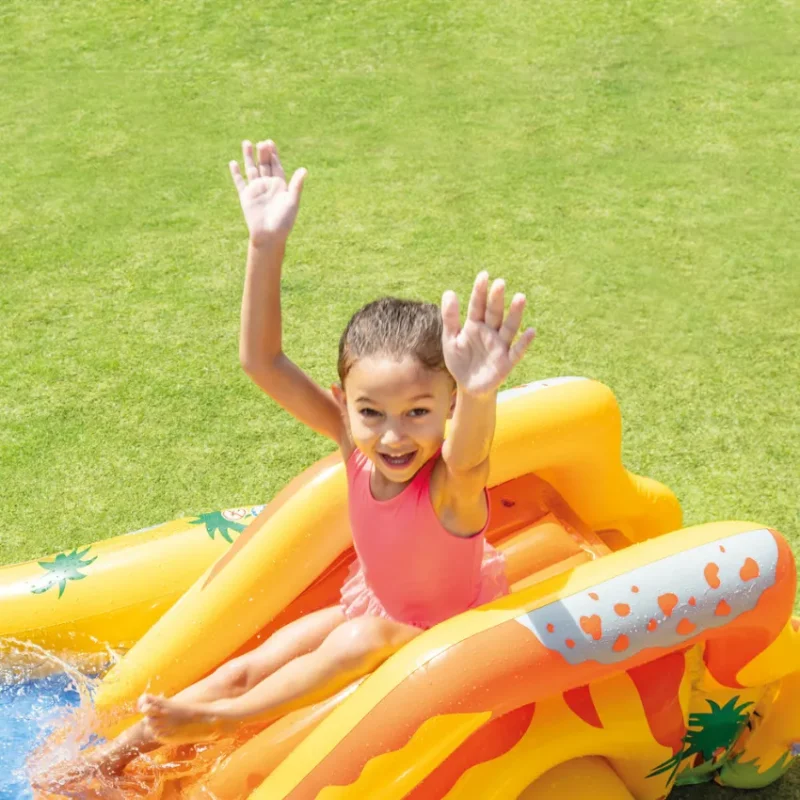 Intex Dinosaur Inflatable Play Center - 57444 in Qatar (4)
