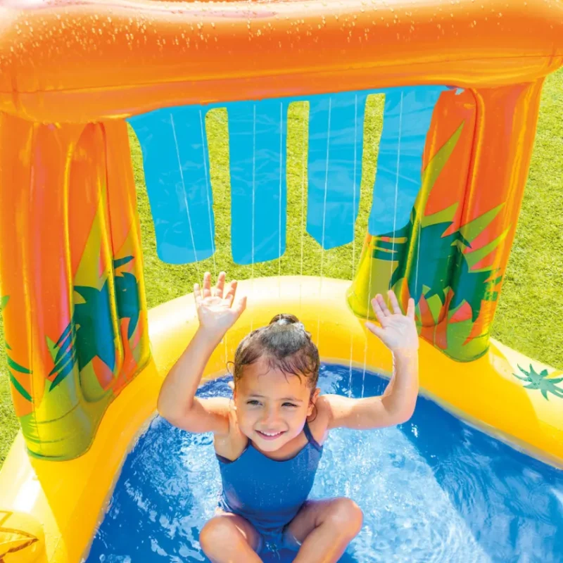 Intex Dinosaur Inflatable Play Center - 57444 in Qatar (6)